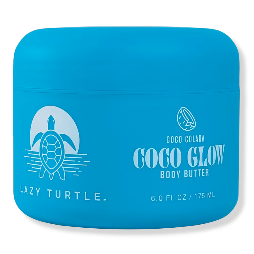 Lazy Turtle Beauty  Coco Glow Body Butter