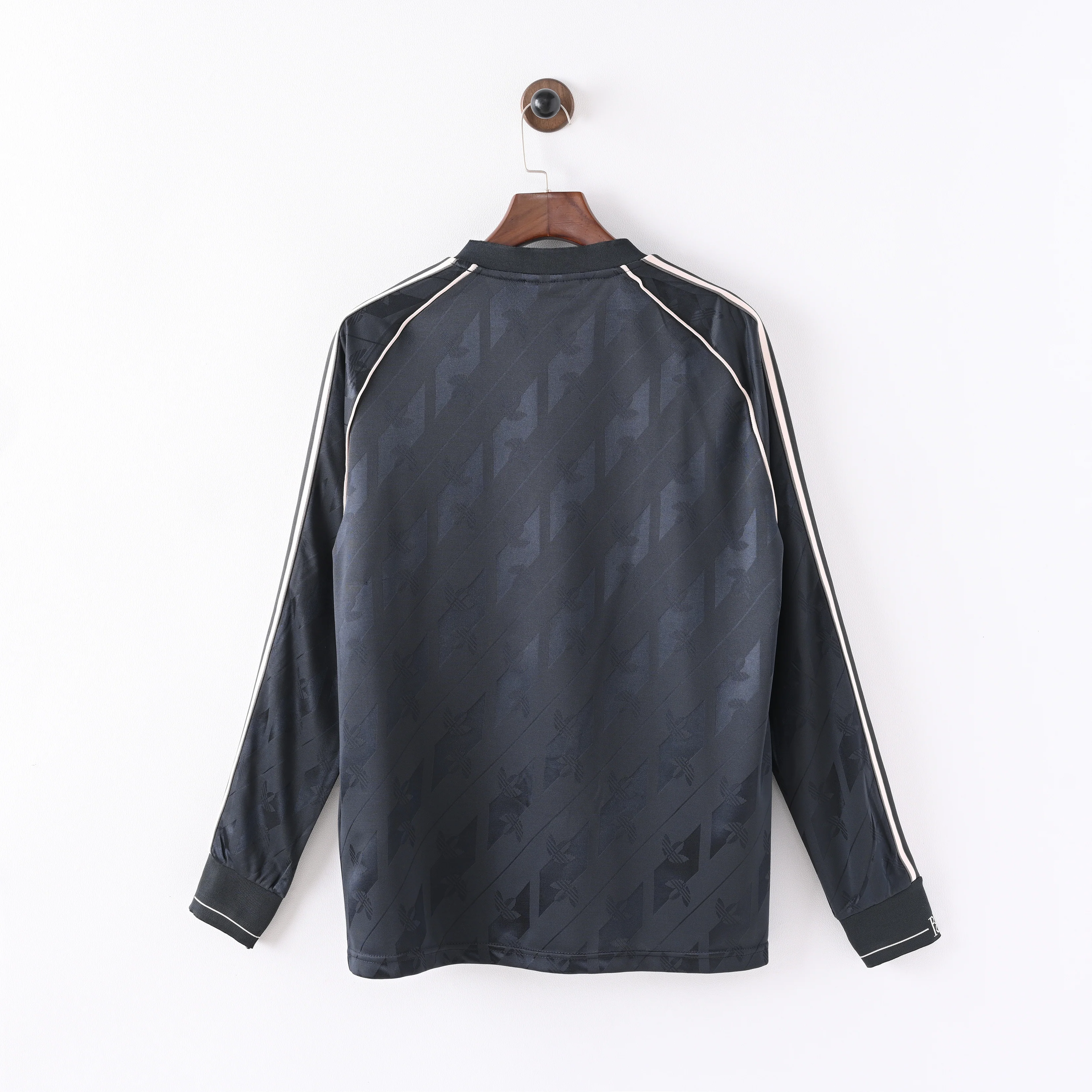 Real Madrid Long Sleeve Retro Vintage Third Lifestyler Jersey Men 2024-2025