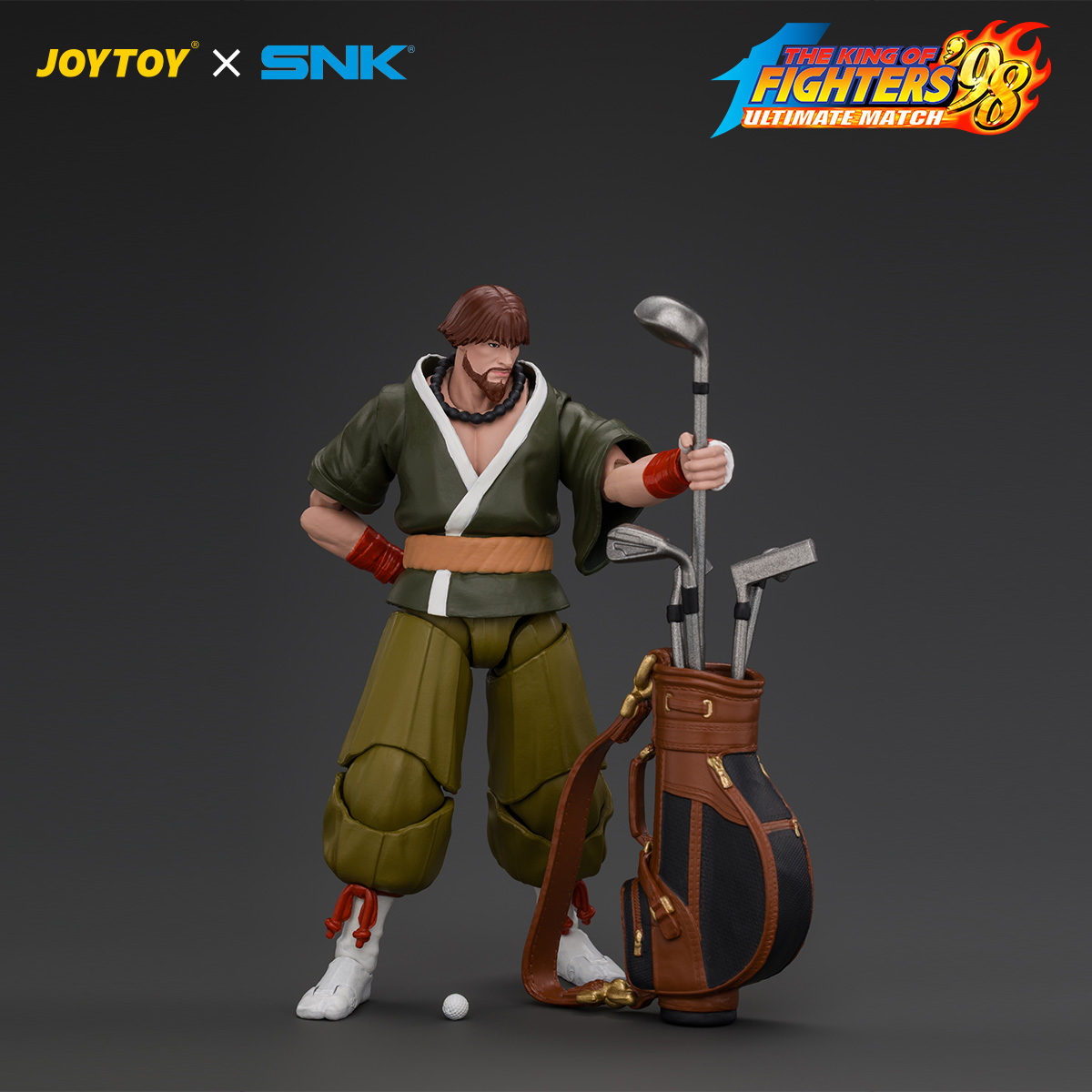 JOYTOY KOF'98UM Master Team - JOYTOY WORLD