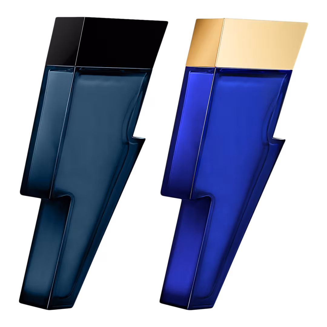 Carolina Herrera  Mini Bad Boy Cobalt Cologne Duo Set