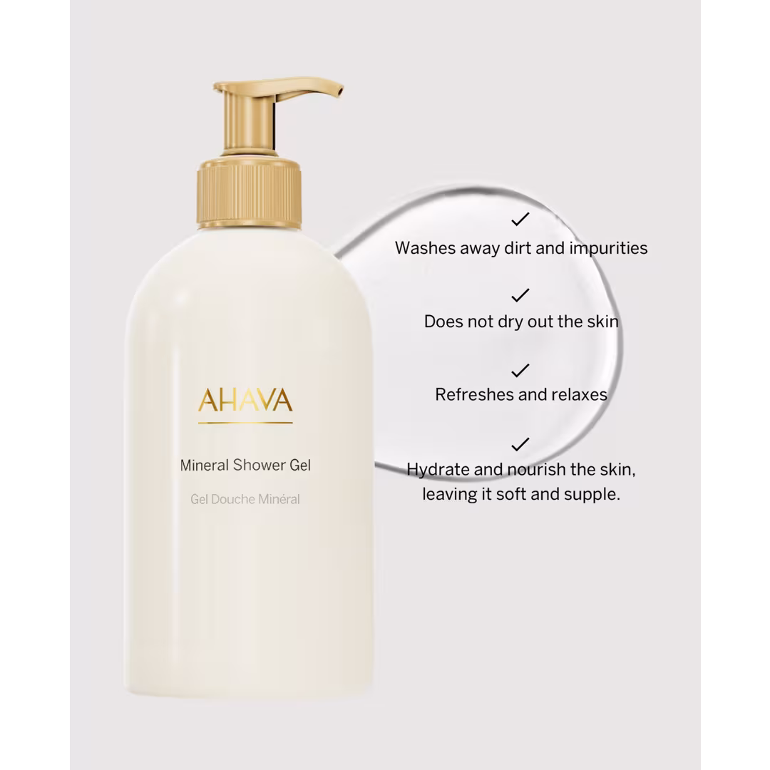 Ahava  Deadsea Water Mineral Shower Gel