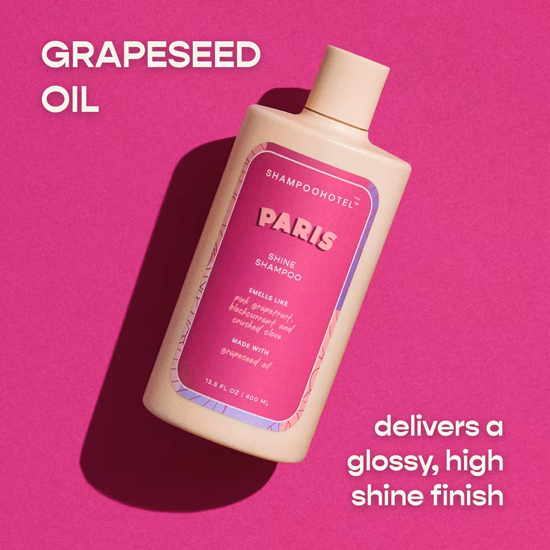 SHAMPOOHOTEL  Paris Shine Shampoo