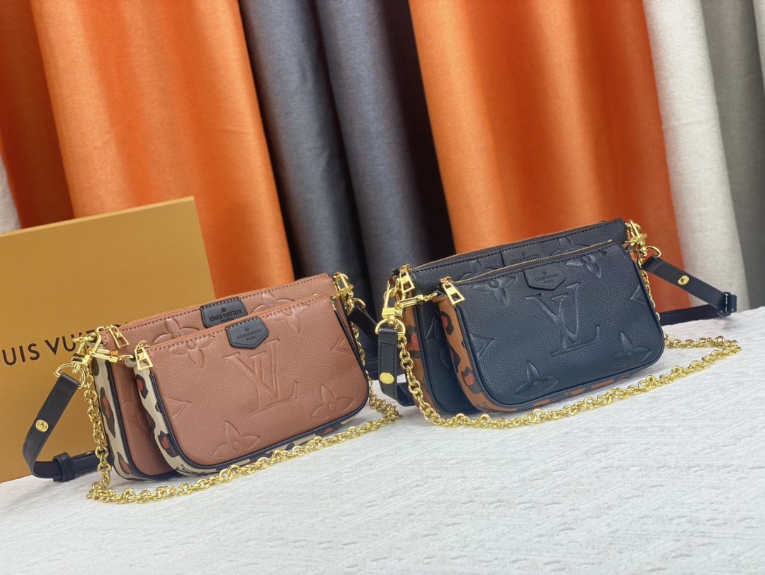 LV  Multi Pochette Bag