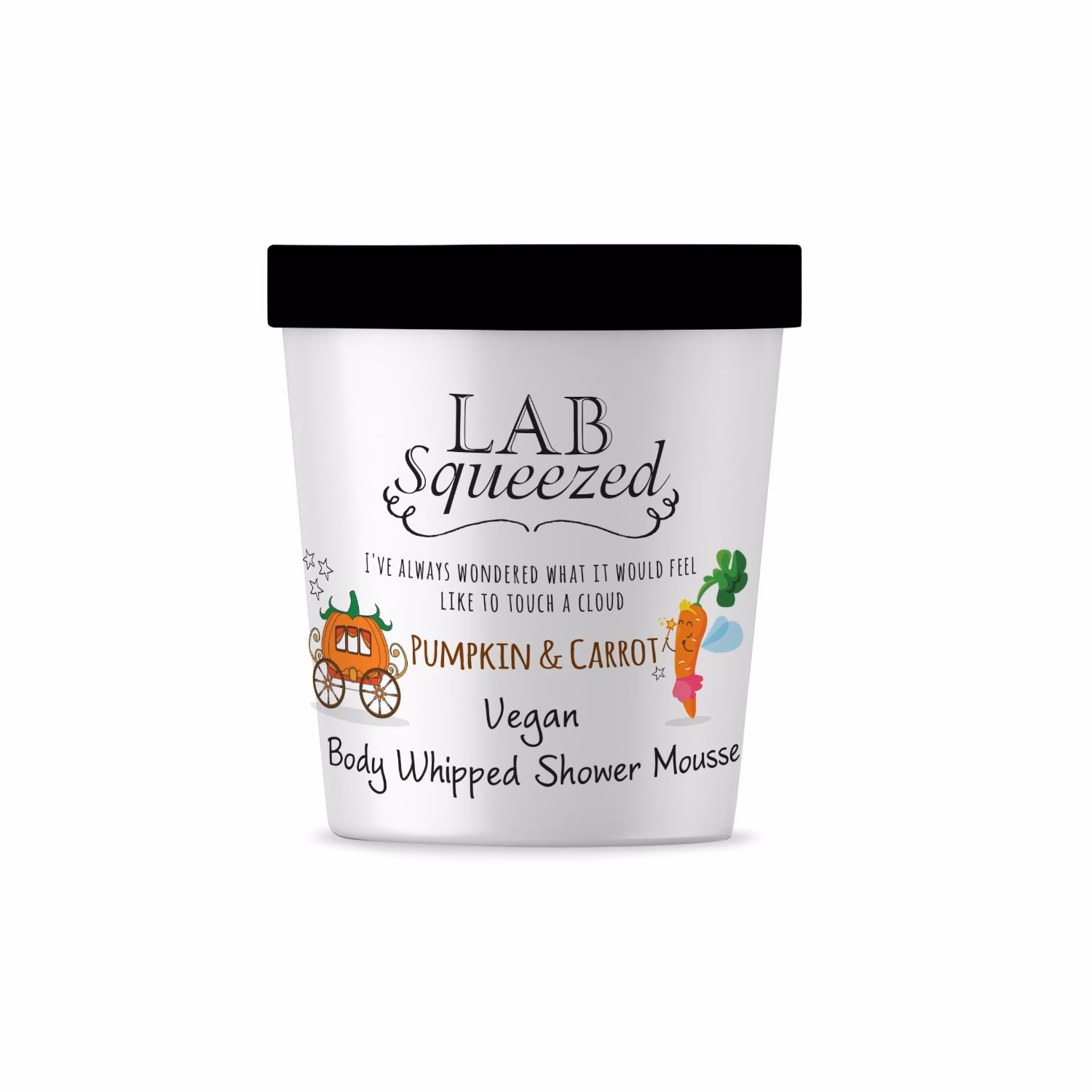 Vegan Body Whipped Shower Mousse