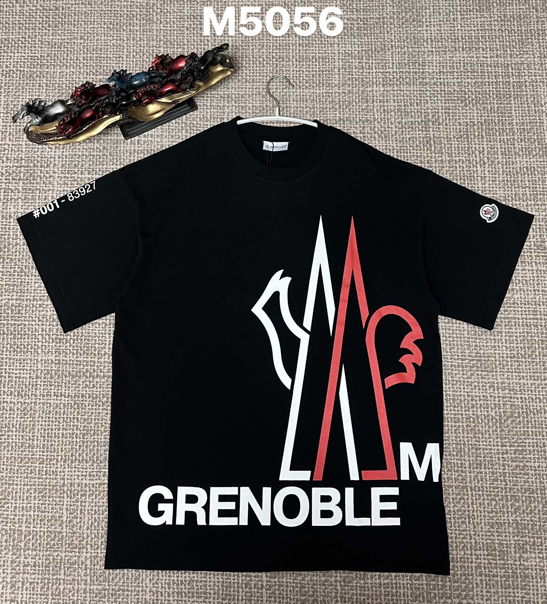 Moncler Grenoble Big Logo T-Shirt