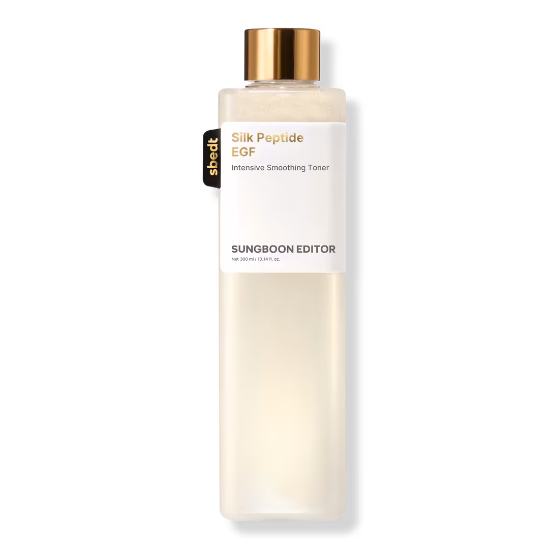 SUNGBOON EDITOR  Silk Peptide EGF Smoothing Toner