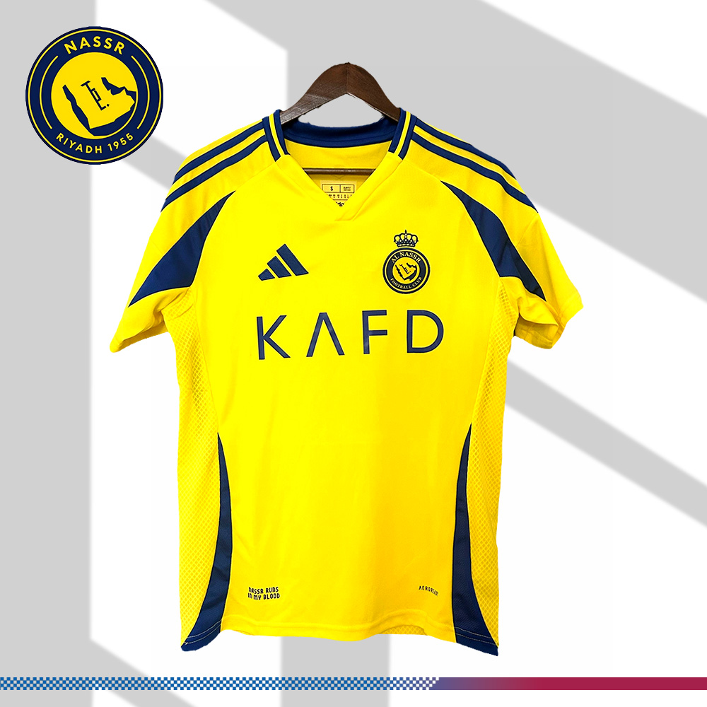 2024/2025 Al-Nassr Home Football Shirt (Fan)