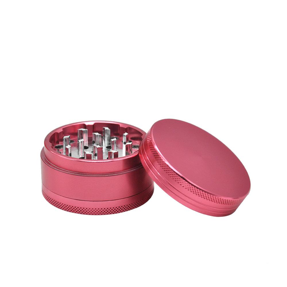 56mm 3 Layer Aluminium Alloy Grinder (3 Colors)