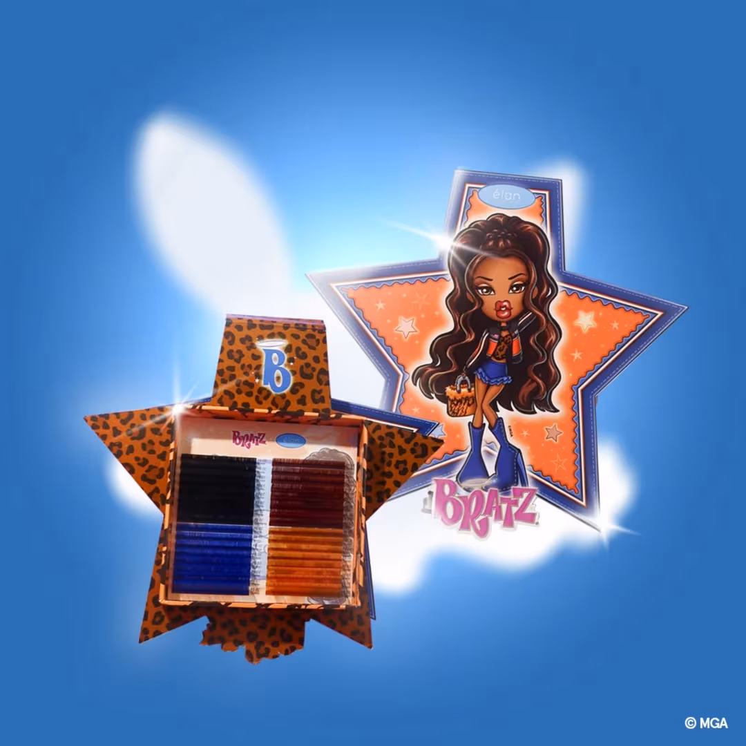 élan beauté & supplies  Bratz Sasha Big Boi Lash Tray
