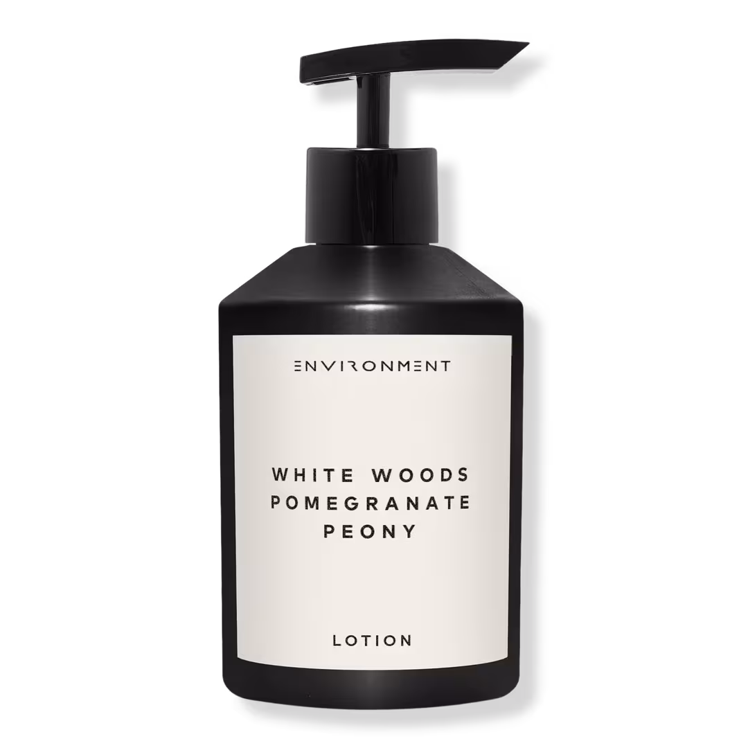 ENVIRONMENT  White Woods Pomegranate Peony Lotion