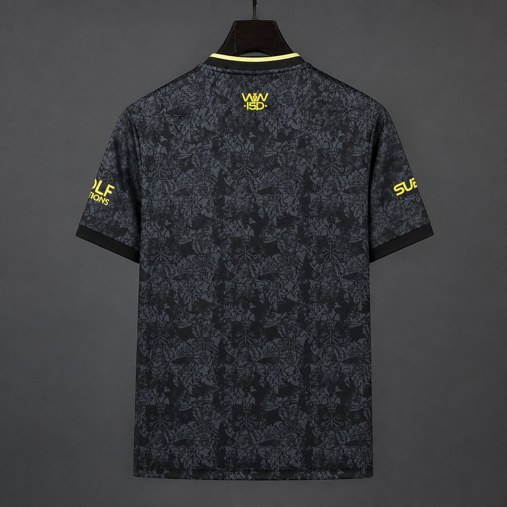 Wolves 2026/2027 Wolverhampton Away Football Shirt (Fans version )