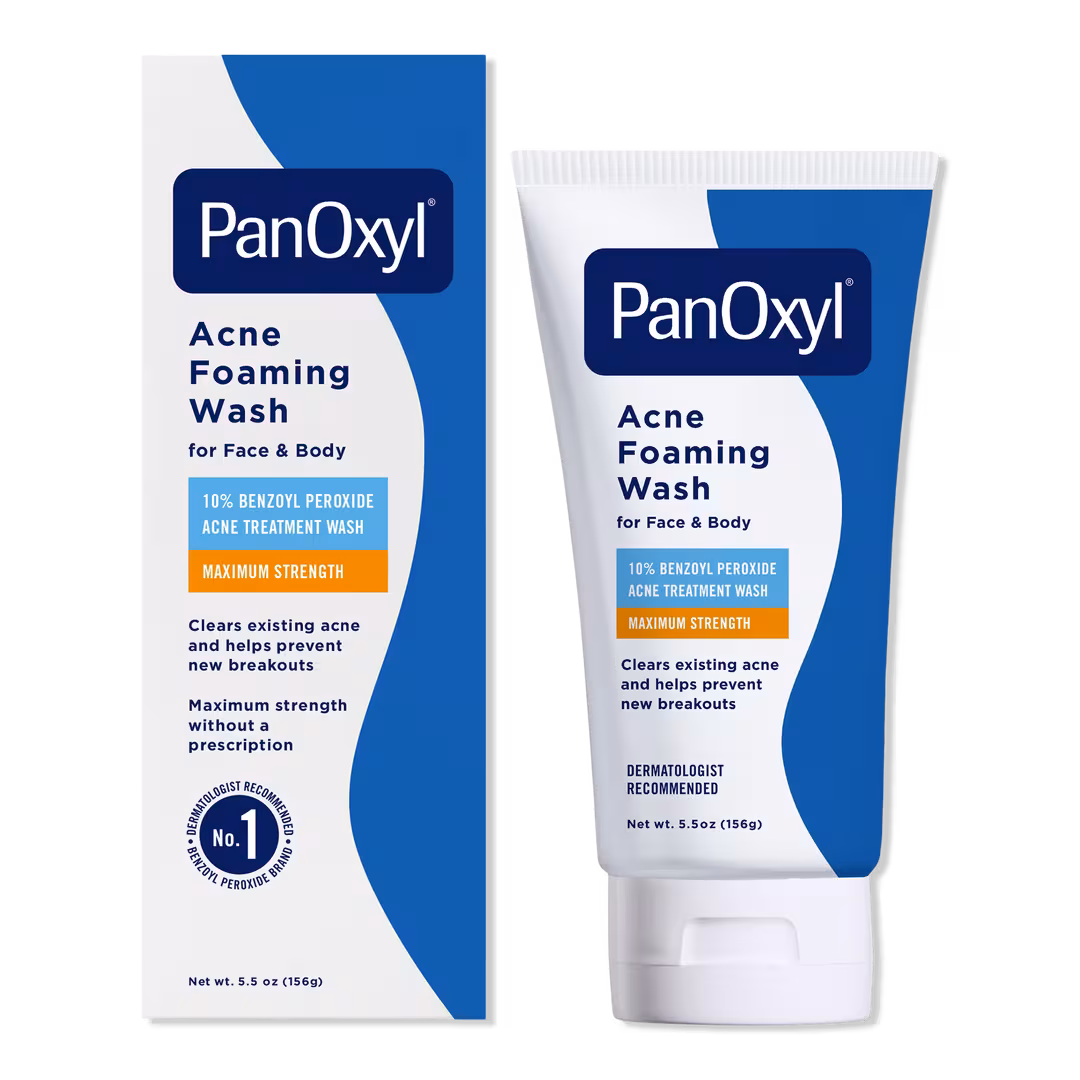 PanOxyl  Acne Foaming Wash with 10% Benzoyl Peroxide