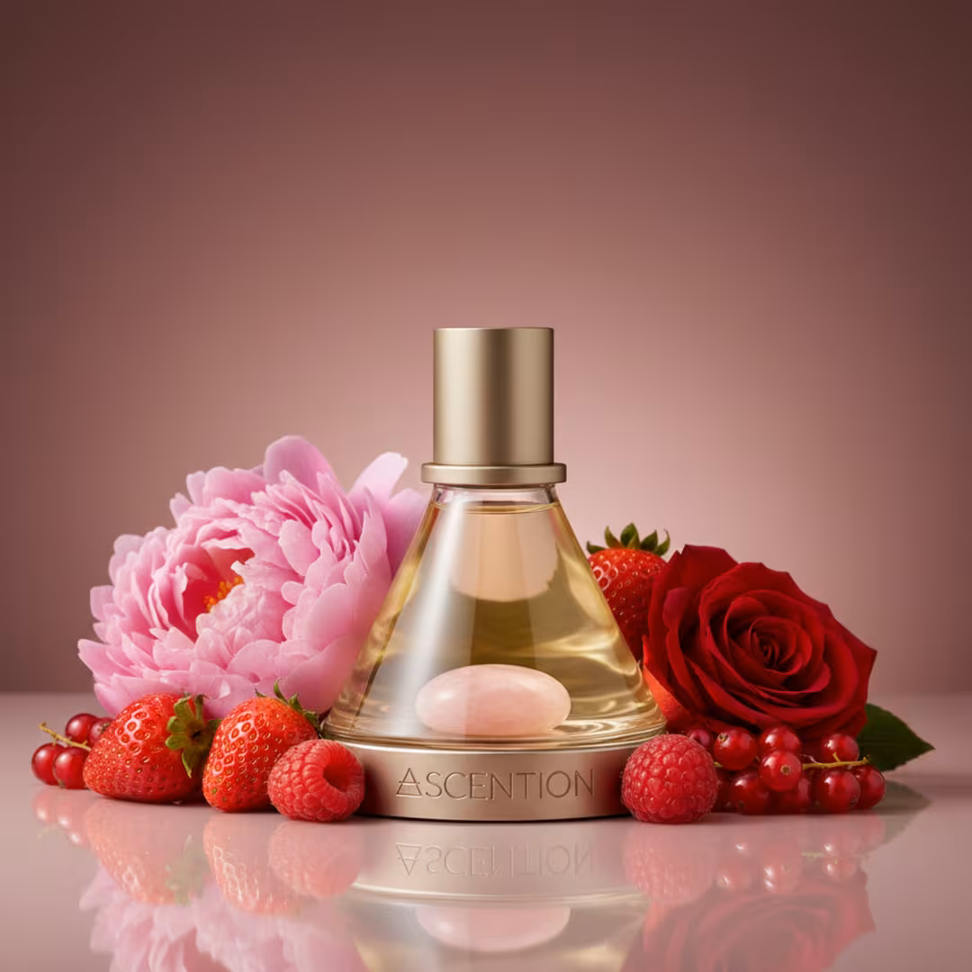 ASCENTION Parfums  Ascent to Love Imbued in Rose Quartz Eau de Parfum Elixir