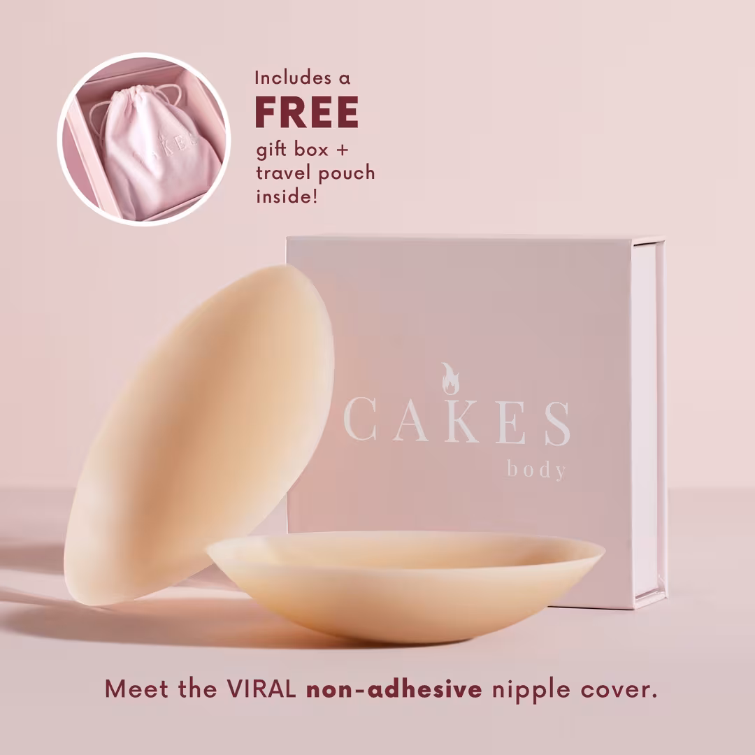 CAKES Body  Grippy CAKES Circles Non-Adhesive Plus