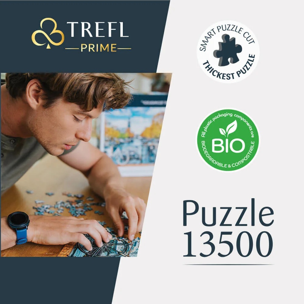 Puzzle Prime 13500 El. The Journey Of Thousand Miles