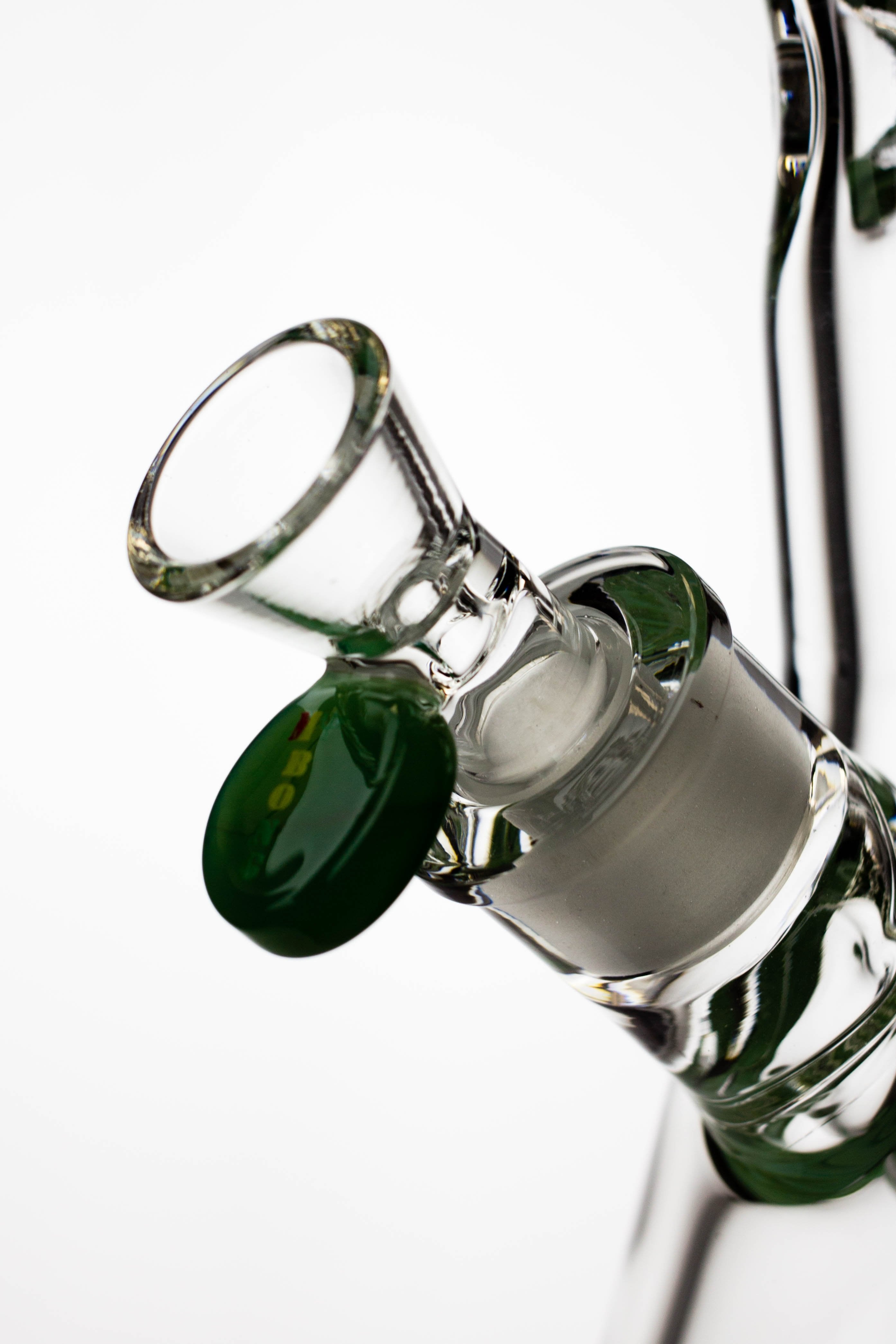 16 bong cannon diffuser glass water bong