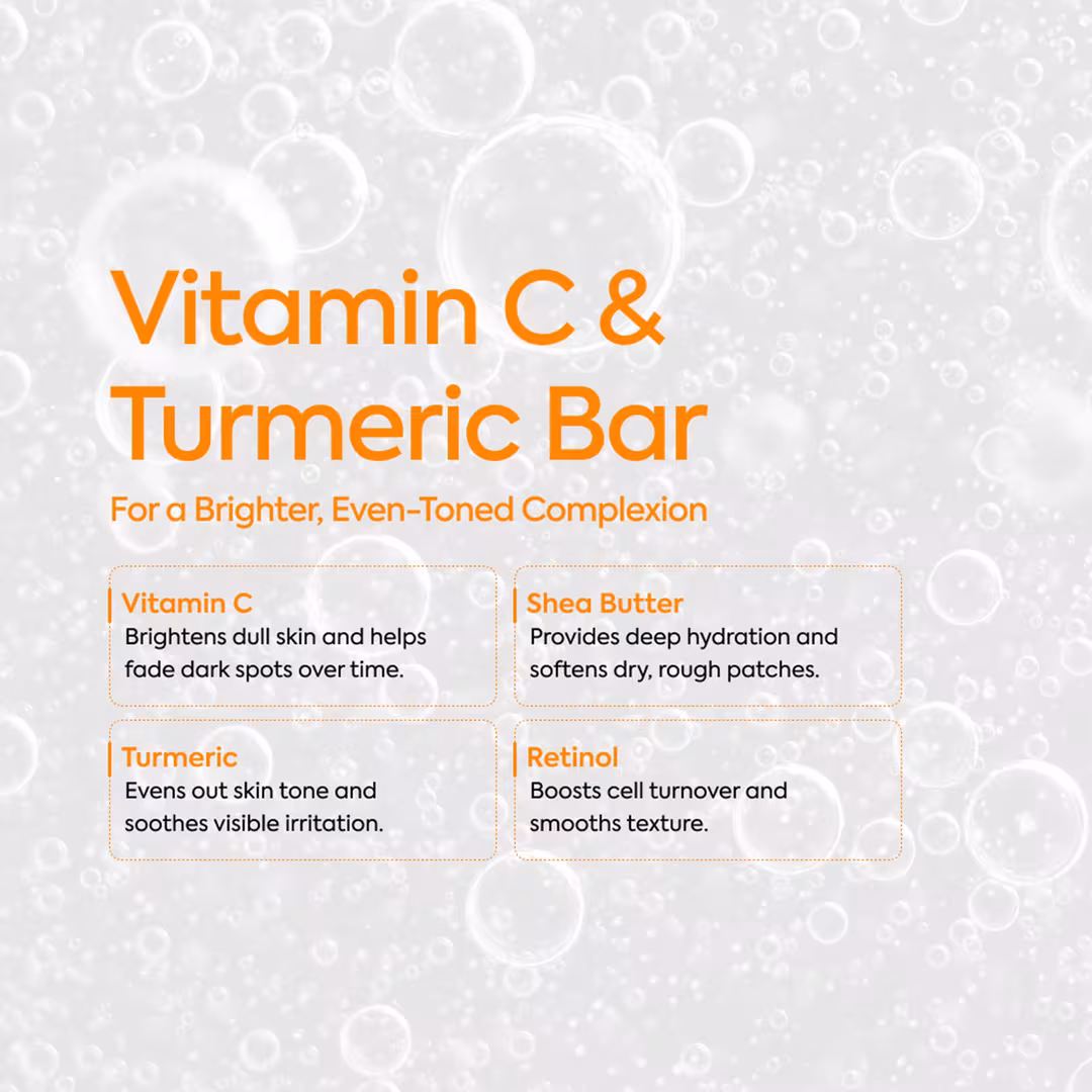 Makari  Vitamin C & Turmeric Facial Cleaning Bar