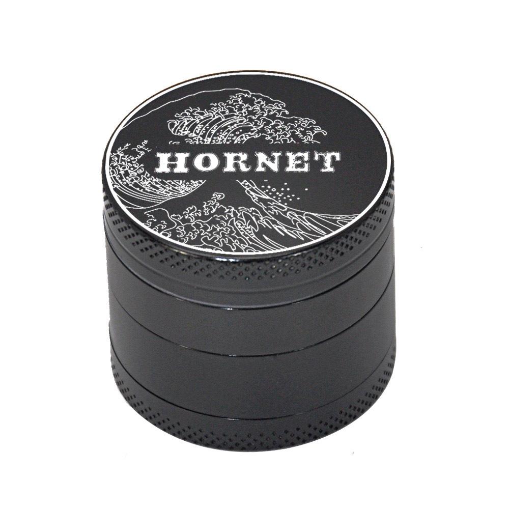 Zinc Alloy Black 4 Layer Weed Grinder