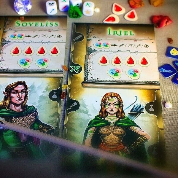 Gra Planszowa Władca Kości