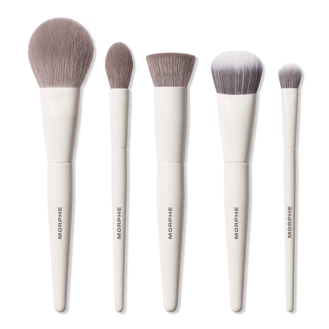 Morphe  Portrait Mode 5-Piece Face Brush Set