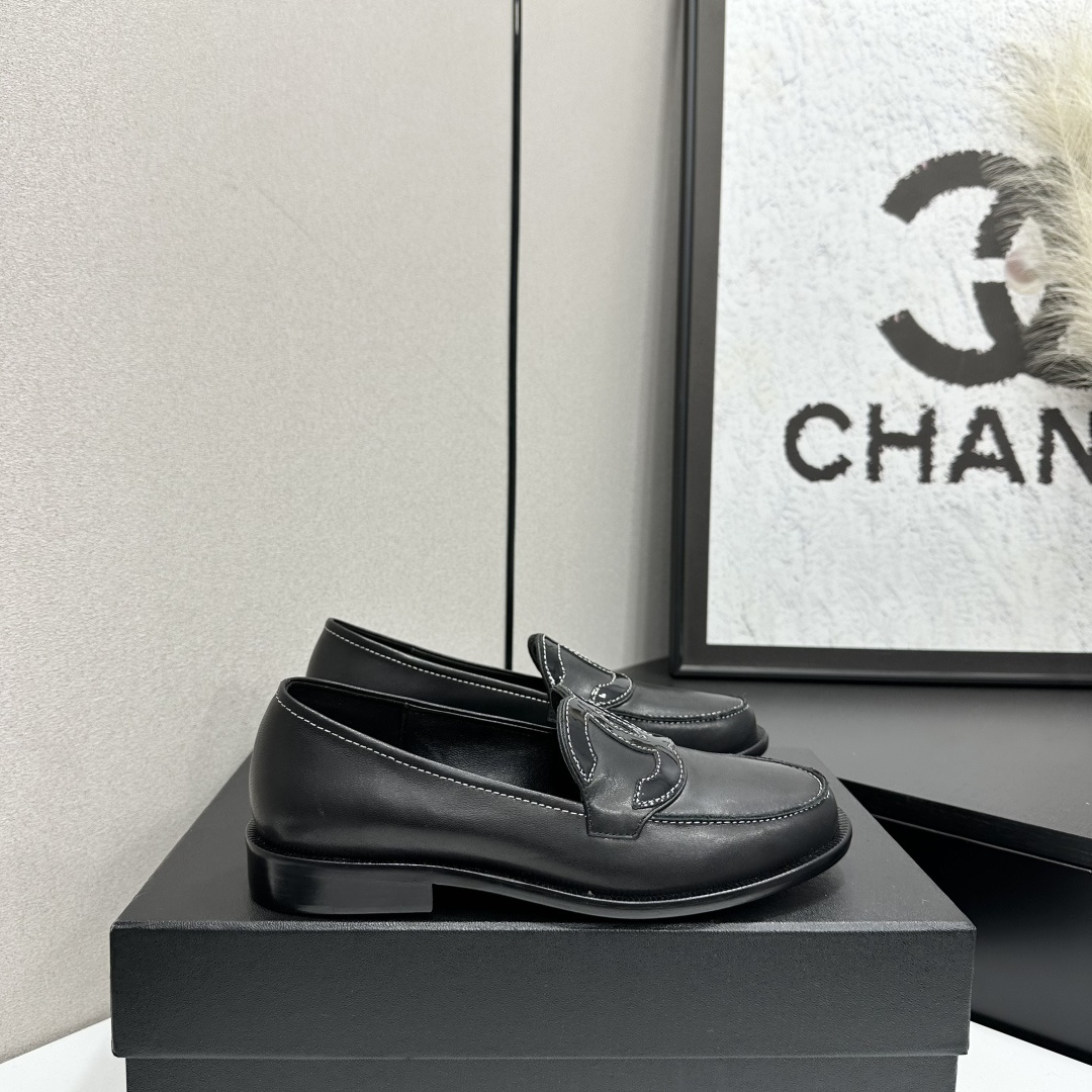 Chanel CC Loafers