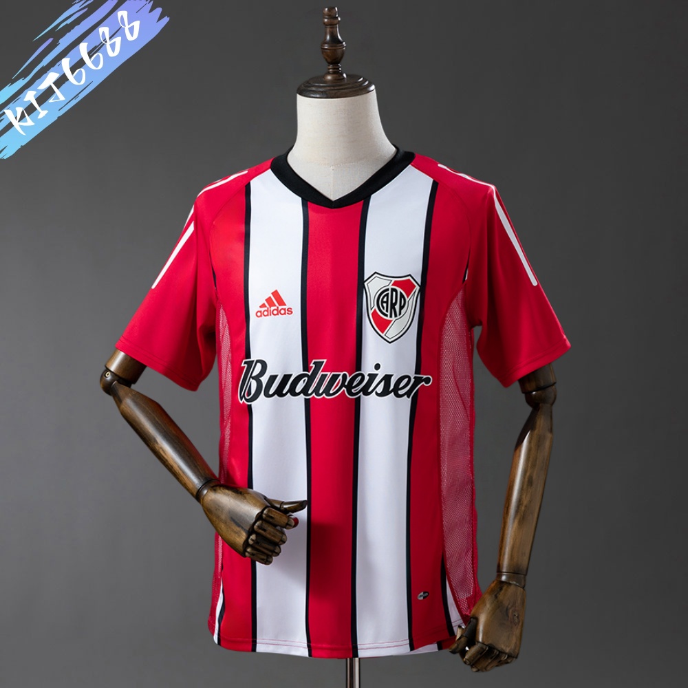 1992/1993 River away  Retro Football Shirt（Fans version）