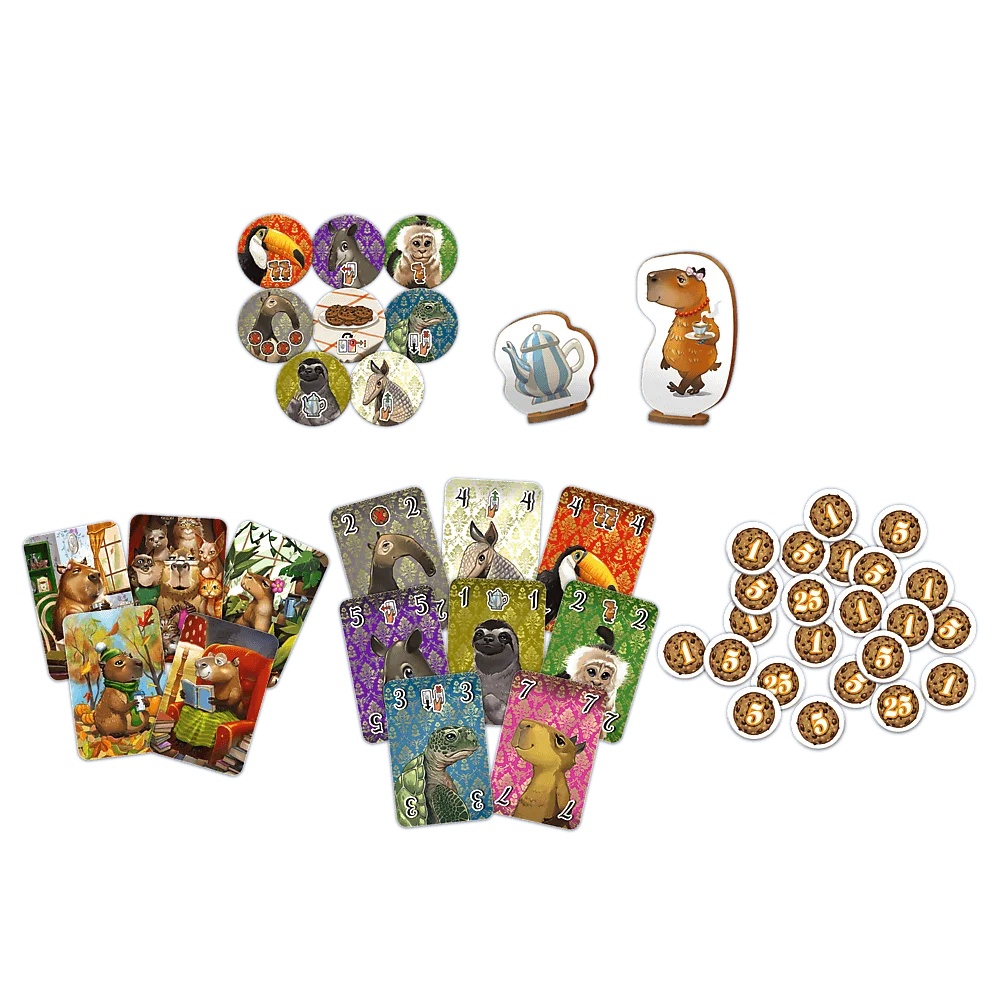 Gra Rodzinna Kapibary Herbaciary