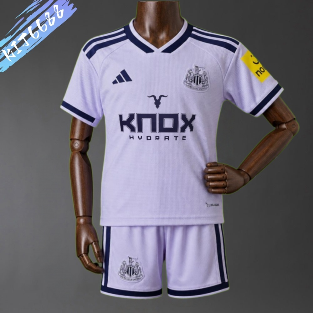 2026/2027 Newcastle United Third Away Football Shirt （Kids Kit socks）
