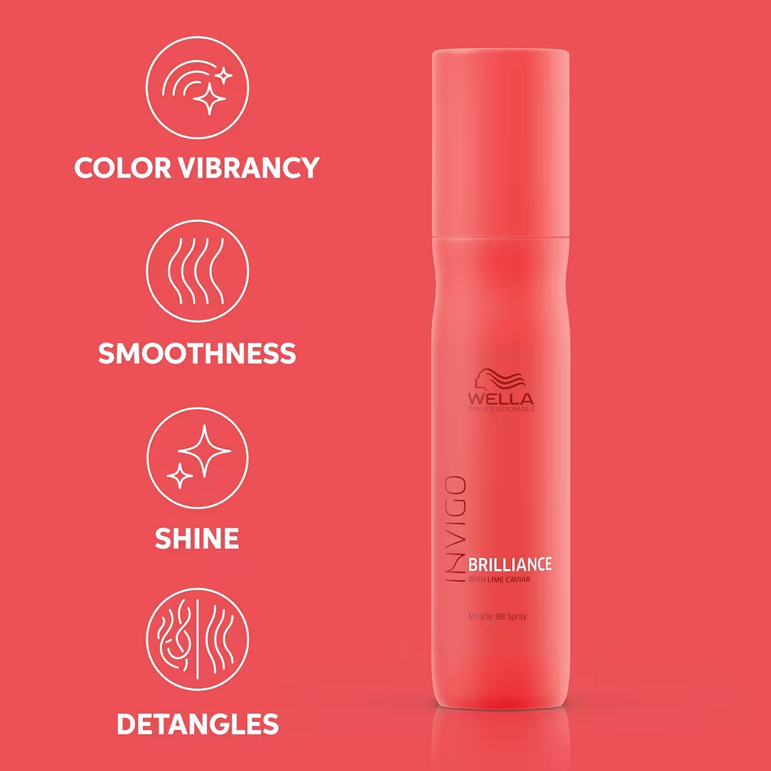 Wella  Invigo Brilliance Miracle BB Spray