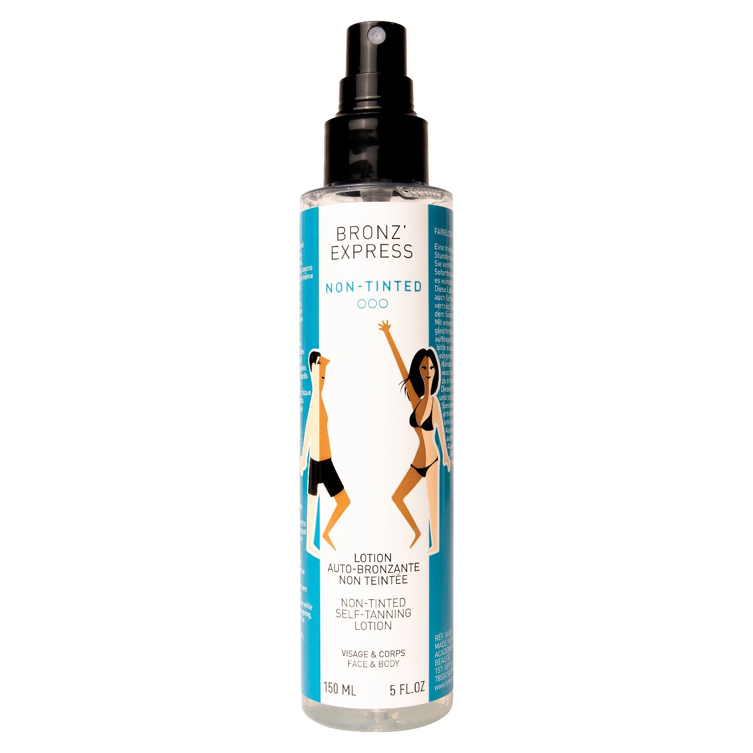 Bronz´Express Lotion Non-Teintée