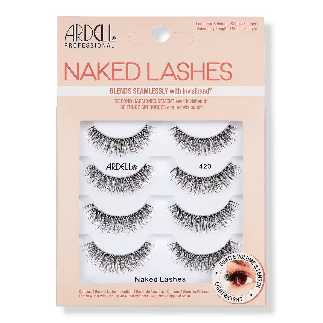 Ardell  Naked False Lashes #420 Multipack