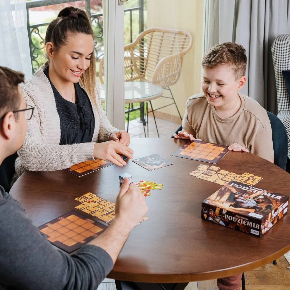 Gra Rodzinna Tajemnicze Podziemia