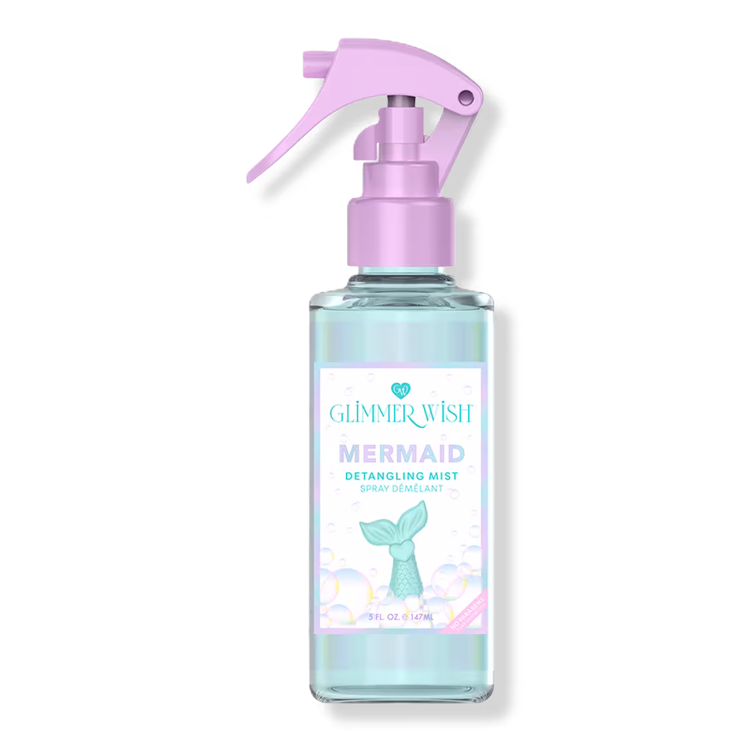 Glimmer Wish  Mermaid Hair Detangling Mist