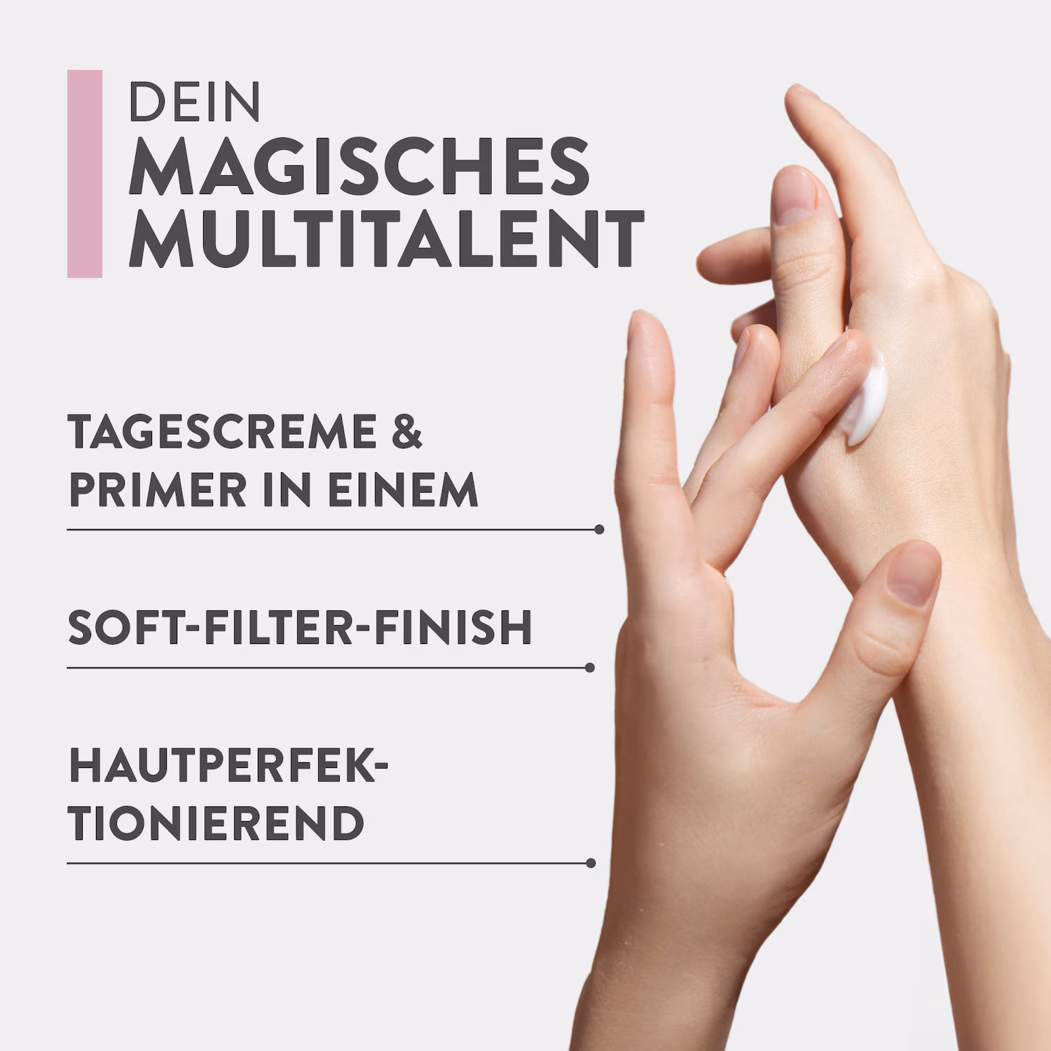 Perfektionierende Tagespflege Für Glattere, Strahlendere Haut