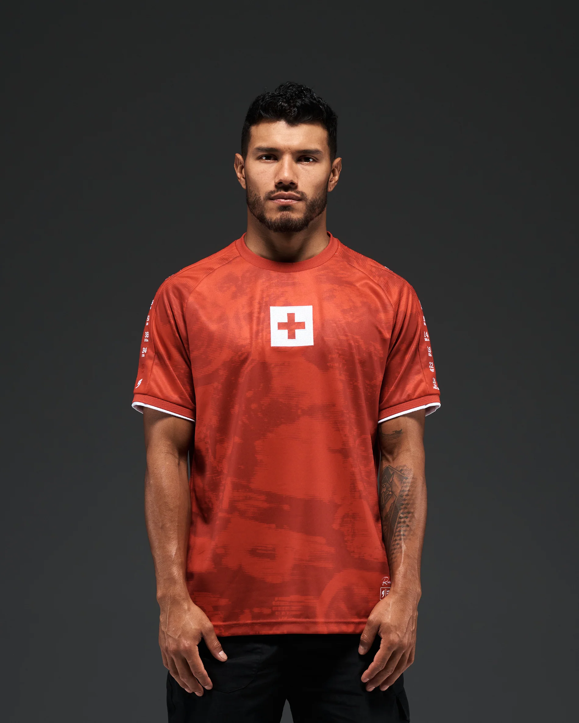 Switzerland Heritage Jersey (2026WC Edition) - Pre-Order 3 (Mid August)