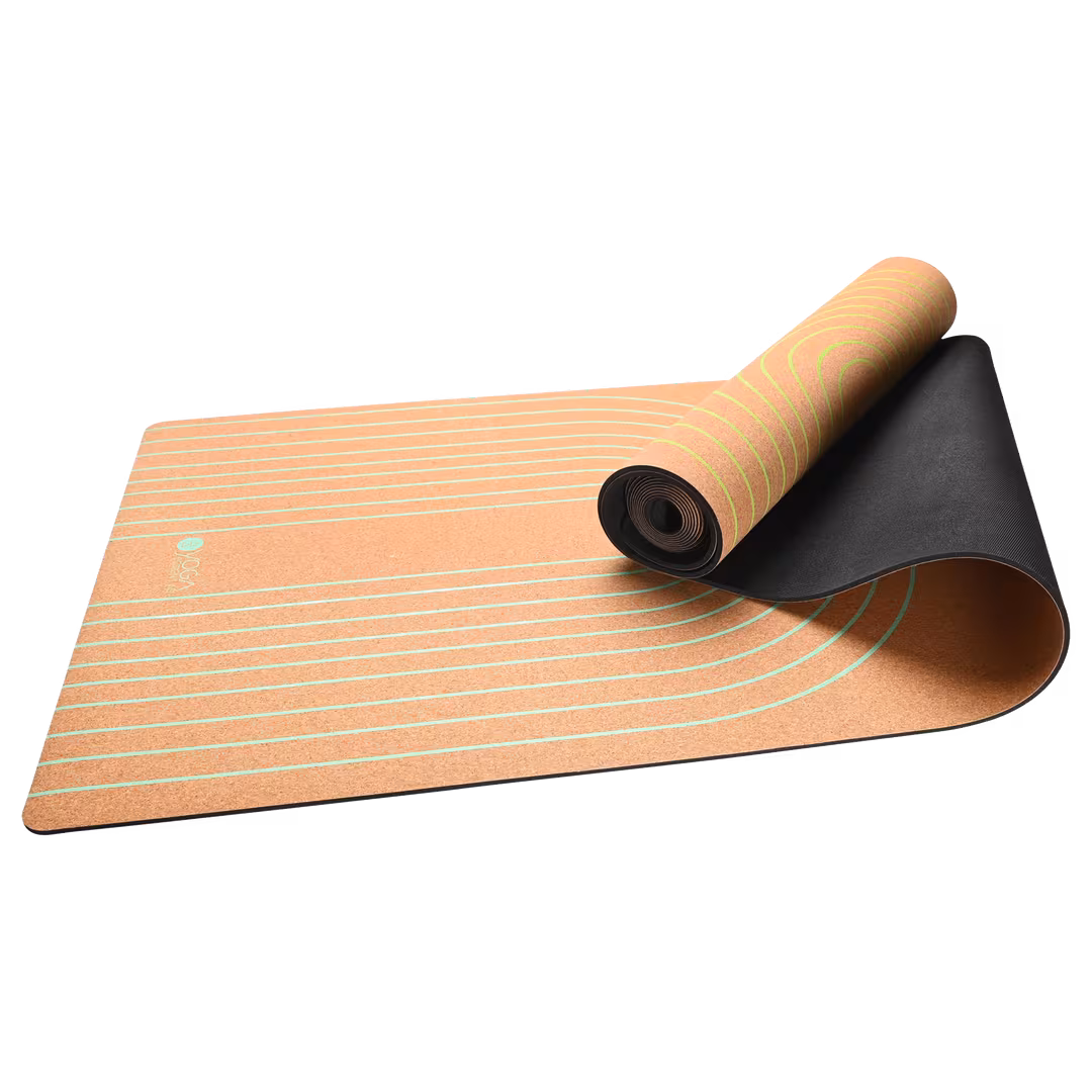 Yoga Design Lab  Cork Yoga Mat 3.5mm