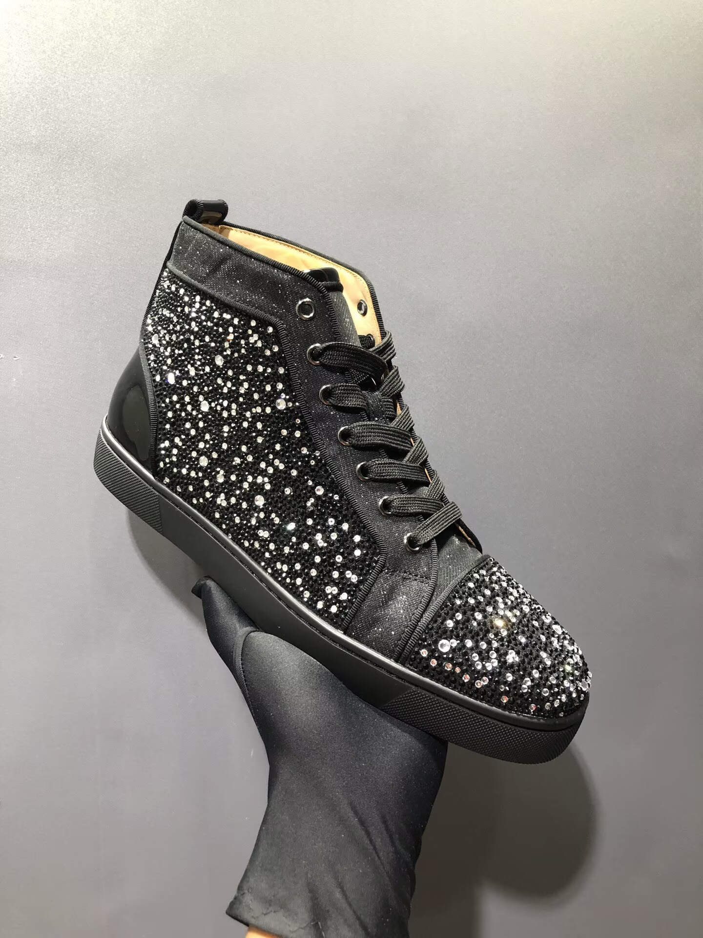 Christian Louboutin Red bottom High-Top - CCSHOES