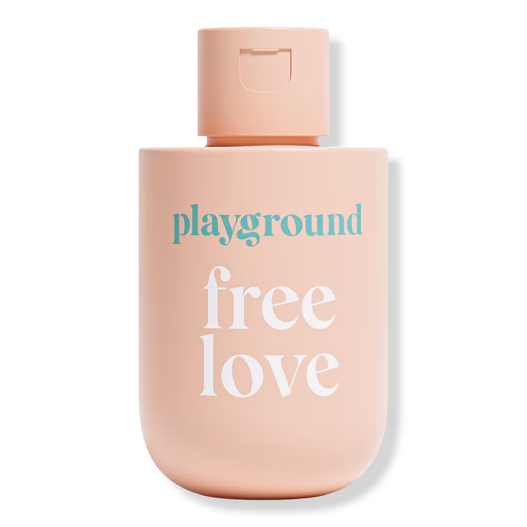 Playground  Free Love Extra-Gentle Water-Based Personal Lubricant