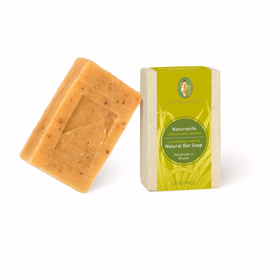 Naturseife Lemongrass Ingwer
