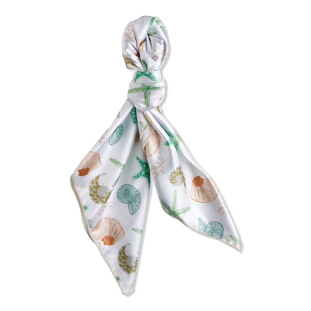 Product-obsessed  Scarf Hair Claw Clip