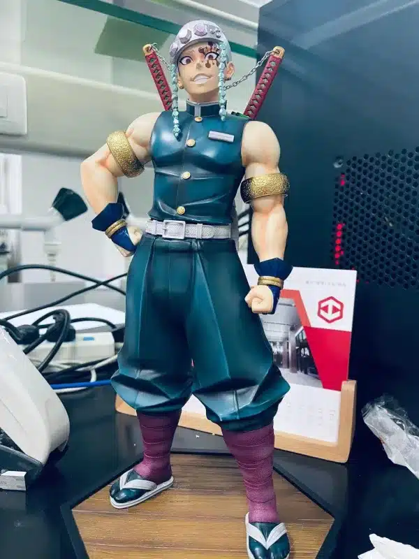 Kimetsu No Yaiba WW Studio Uzui Tengen Resin Statue