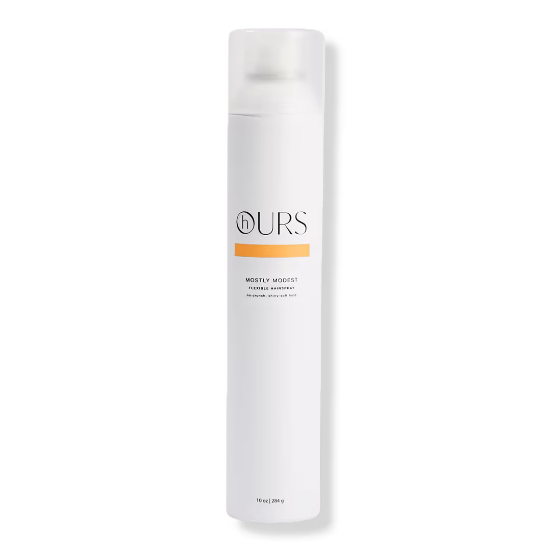 hOURS haircare  Mostly Modest Flexible Hairspray