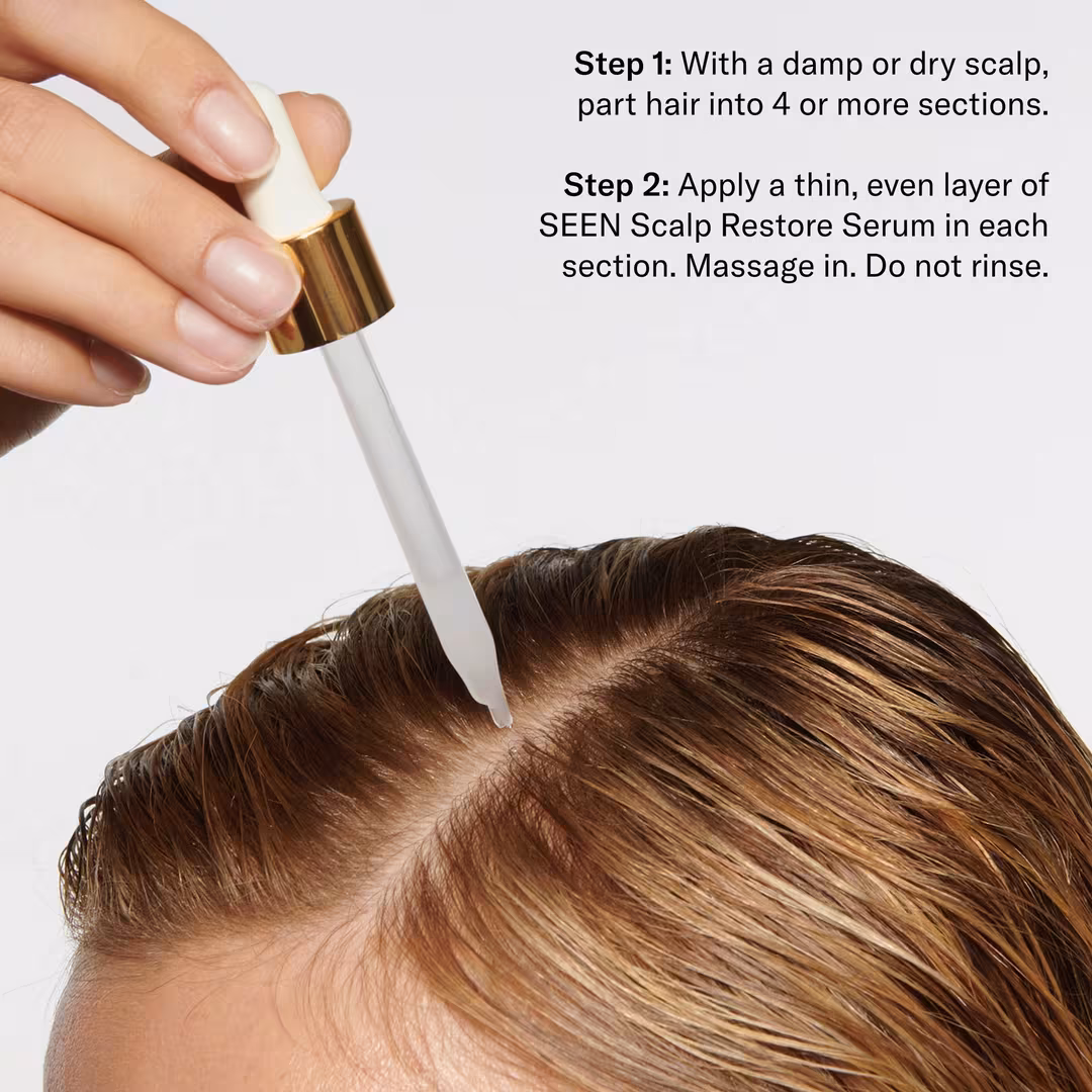 SEEN  Restore Scalp Serum, Fragrance Free