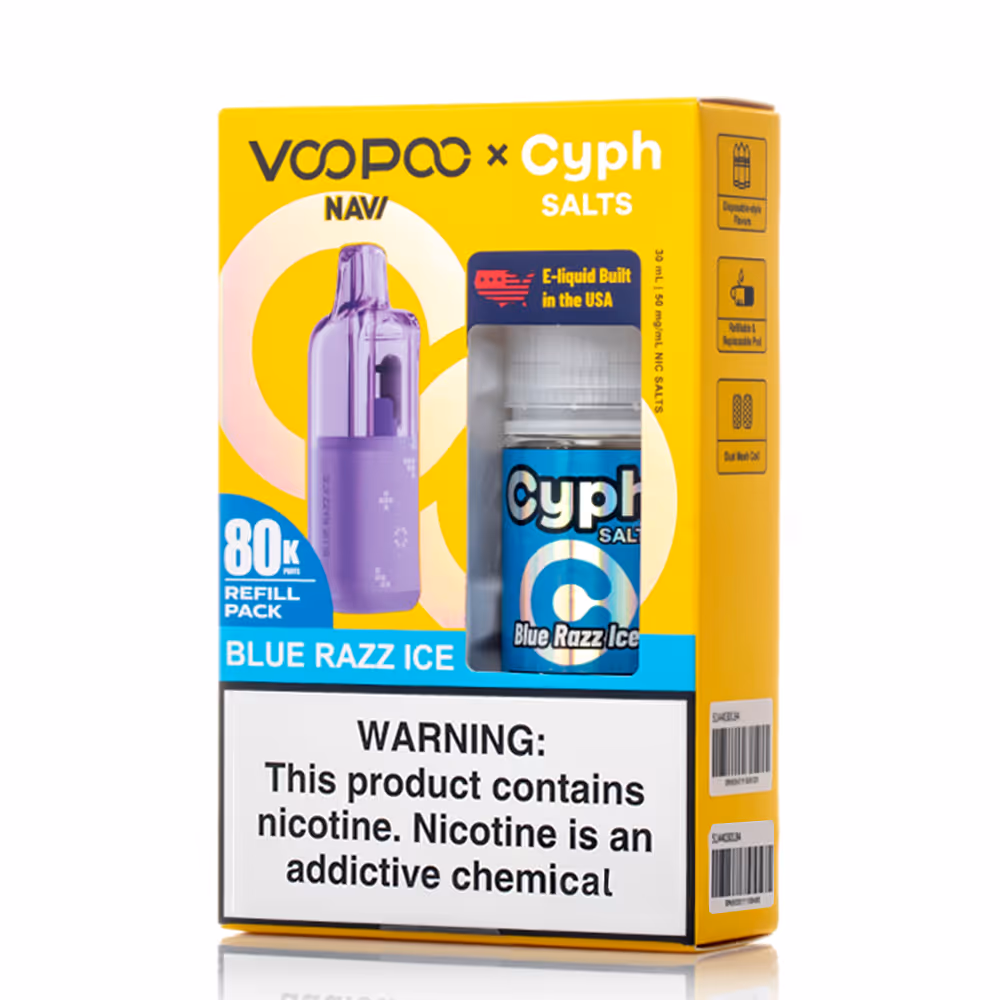 VOOPOO NAVI Replacement Pod 5% 30ml