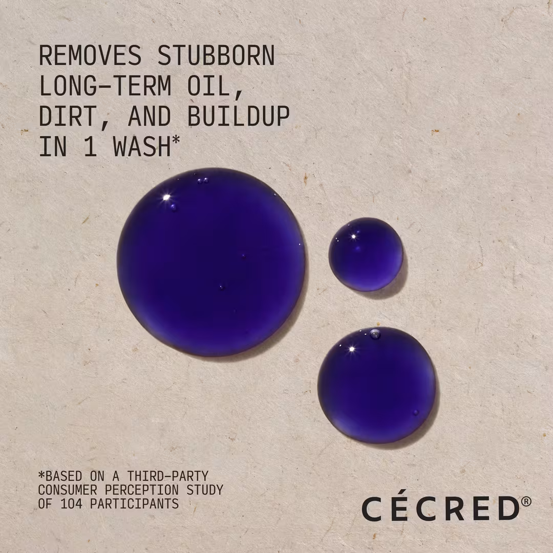 CÉCRED  Detoxifying Shampoo