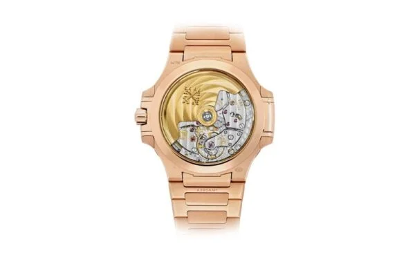 Replica Nautilus 7118/1200R-010 Patek Philippe Ladies Automatic 35.2 mm,Rose gold