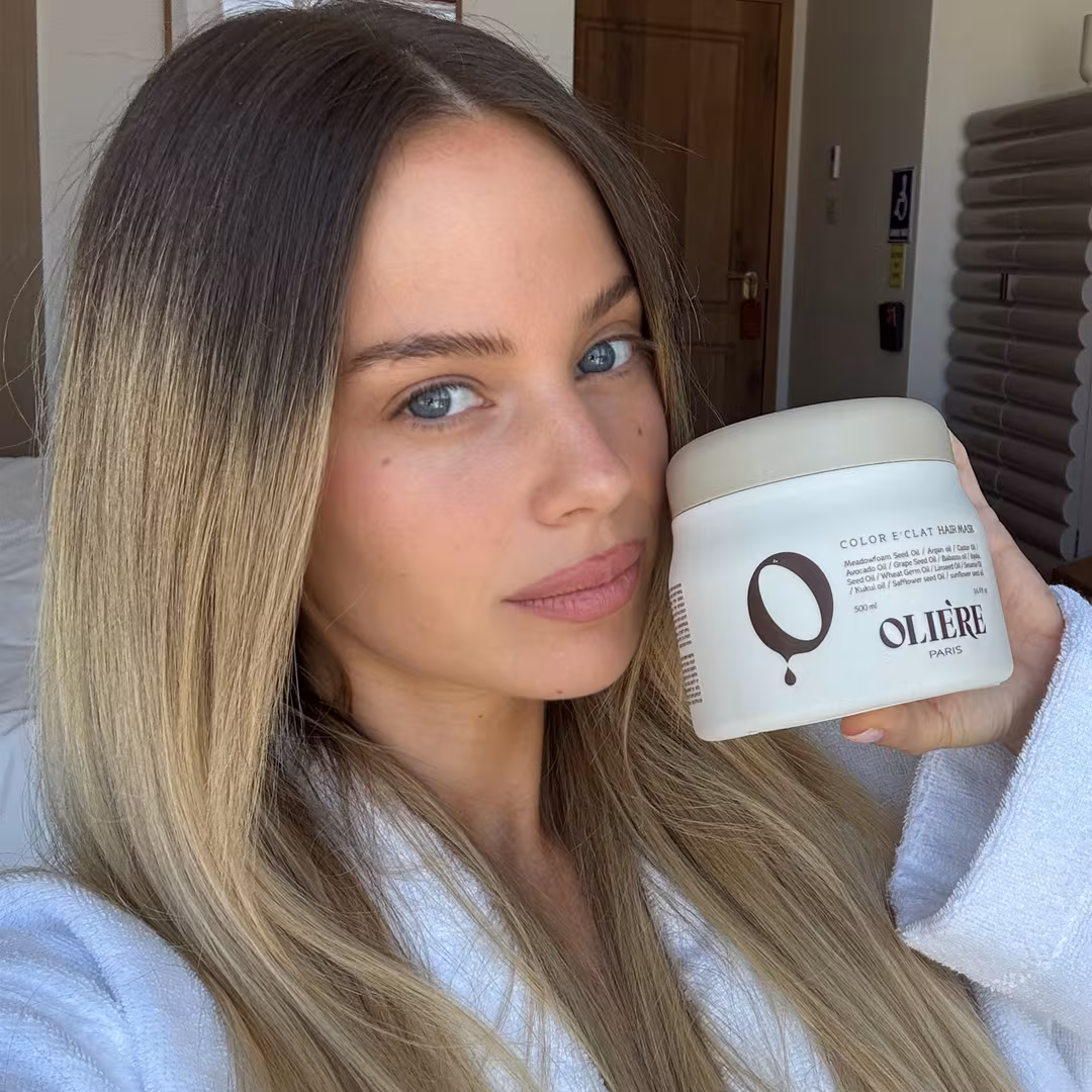 Oliere Paris  Color Éclat Color-Protect Repair Hair Mask
