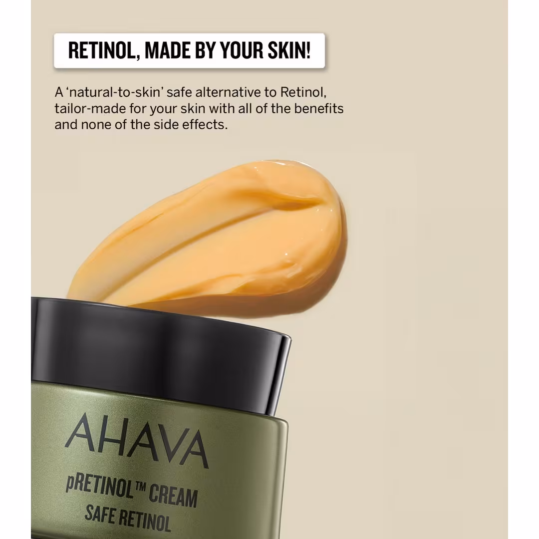 Ahava  pRetinol Cream for Smoothing & Fine Lines