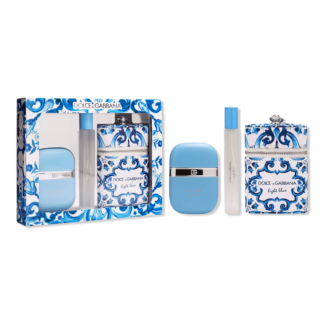Dolce&Gabbana  Light Blue Eau de Toilette 3-Piece Gift Set