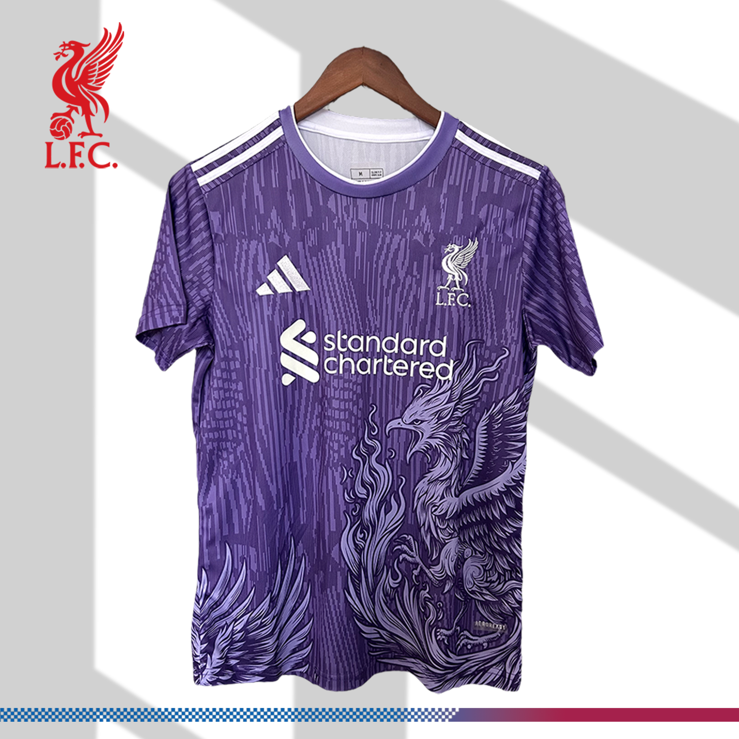 2025/2026 Liverpool Phoenix Purple Football Shirt (Fans)